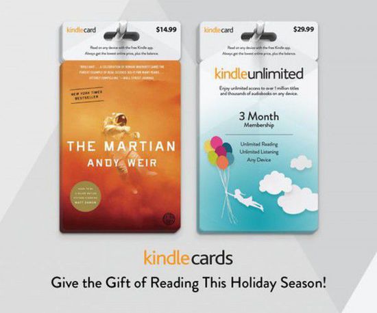 亞馬遜開啟 Kindle禮券線下試點項目
