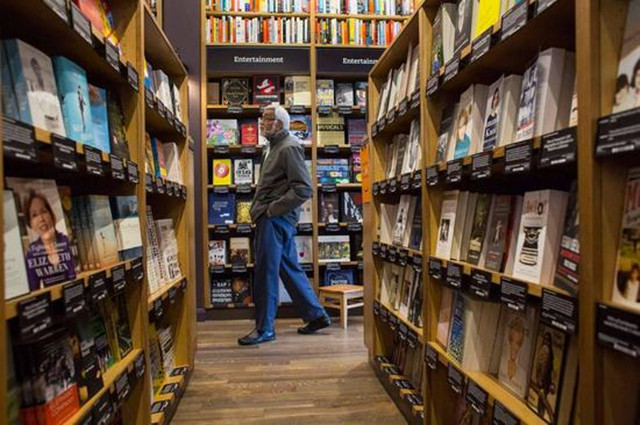 亞馬遜將在美國開數(shù)百家實體書店 為什么？