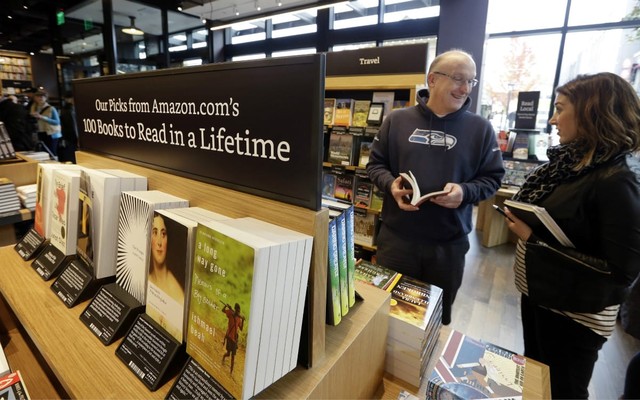 亞馬遜將在美國開數(shù)百家實體書店 為什么？