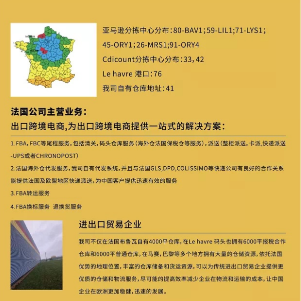 法國海外倉