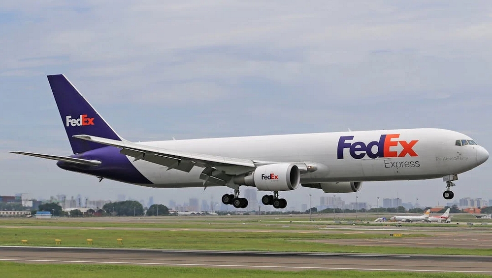 FedEx空派飛機