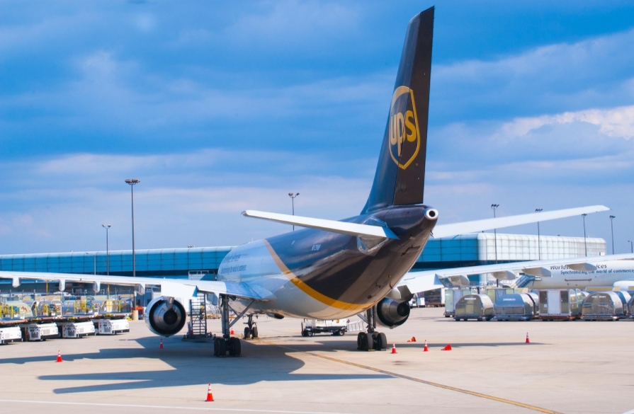 UPS貨機(jī)